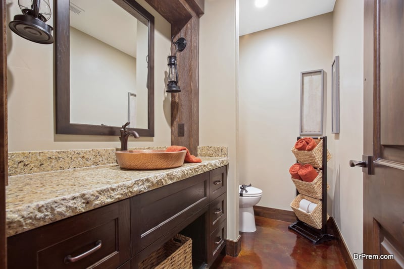using copper sinks