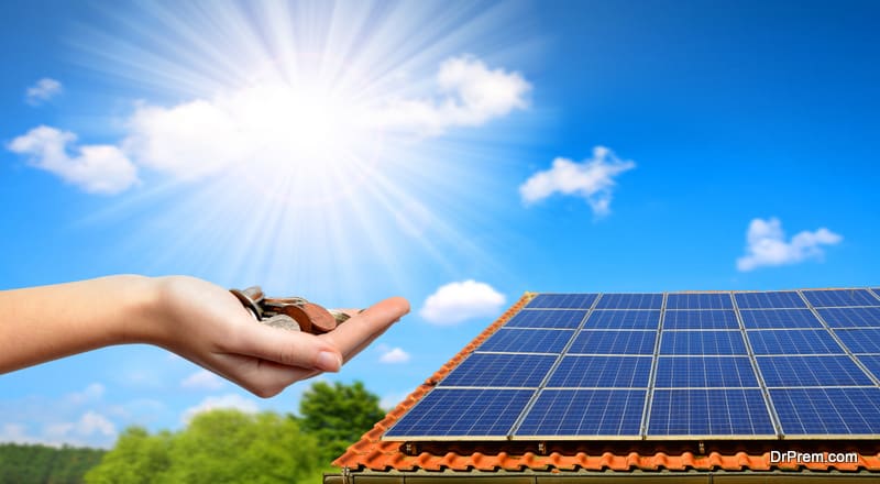 Solar-panel-power-system