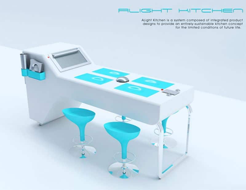 ALight Kitchen