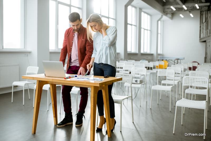 develop a high performance environment