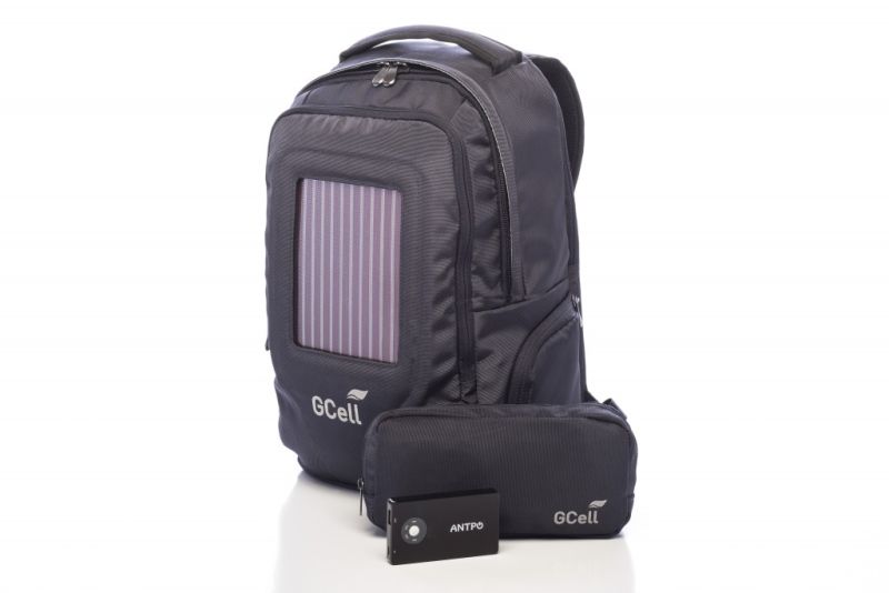 Solar backpack