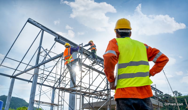 construction work