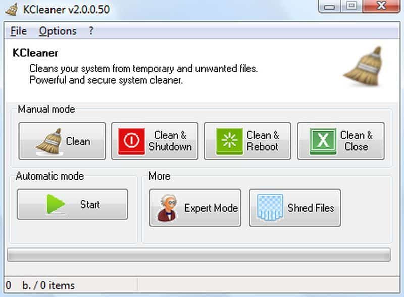 KCleaner