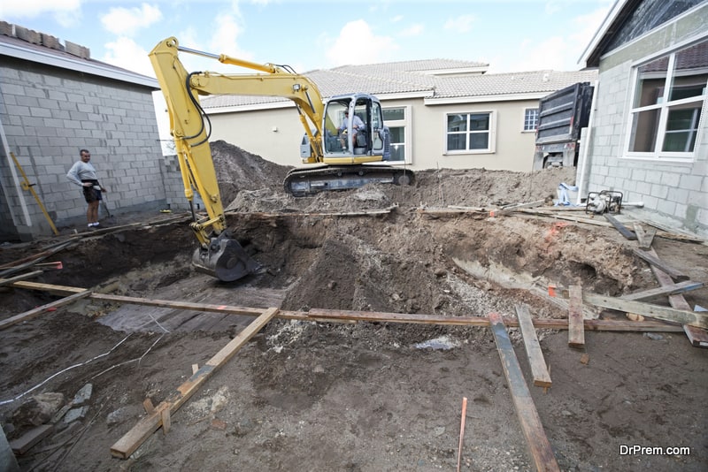 construction work