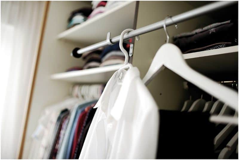 Clothes storage