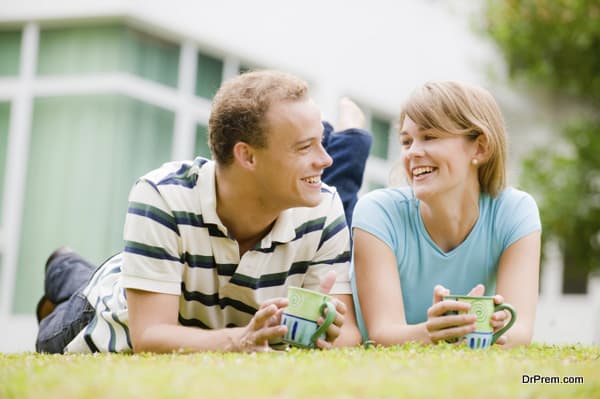 Couple At Home