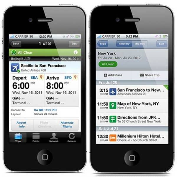 Amazing Windows Phone 7 apps that help you create travel itineraries on the fly