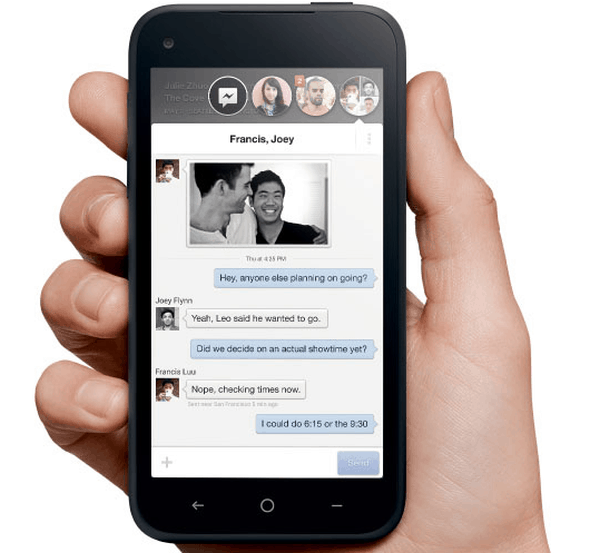 AT&T hints to abandon the HTC First Facebook Phone