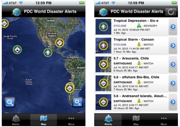 Disaster Alert