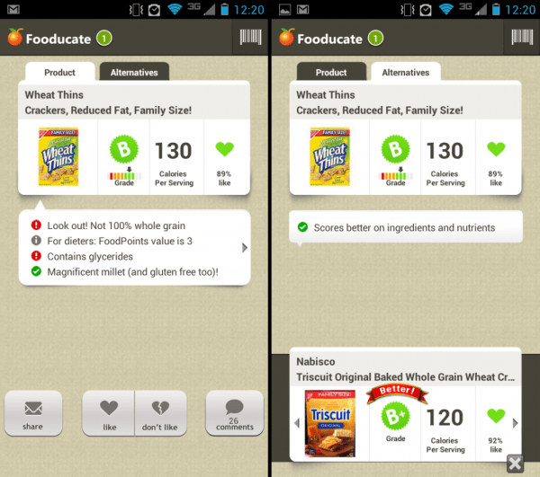 Fooducate
