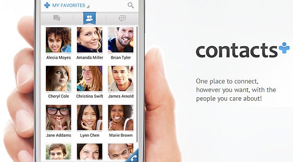 Contacts+ app