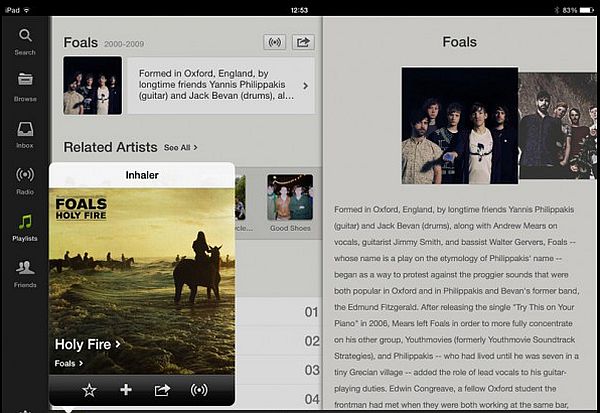 Spotify app_2