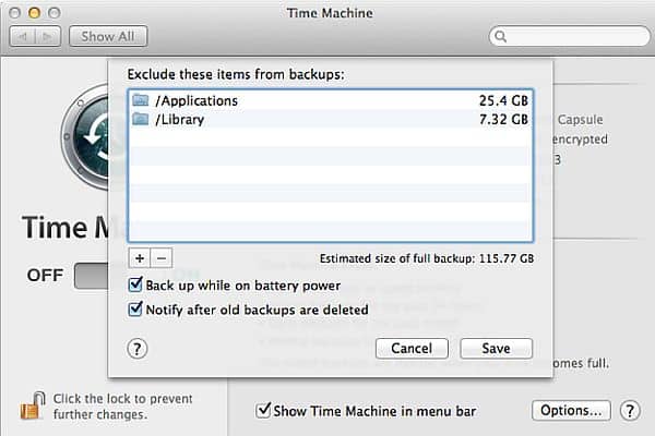 Time Machine