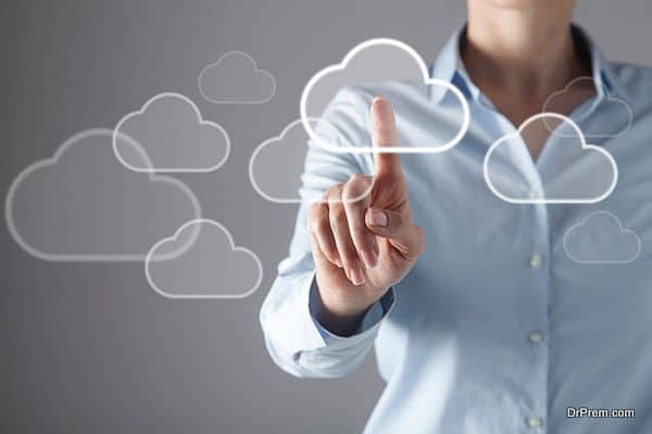 secure storage space in the cloud