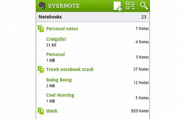 evernote