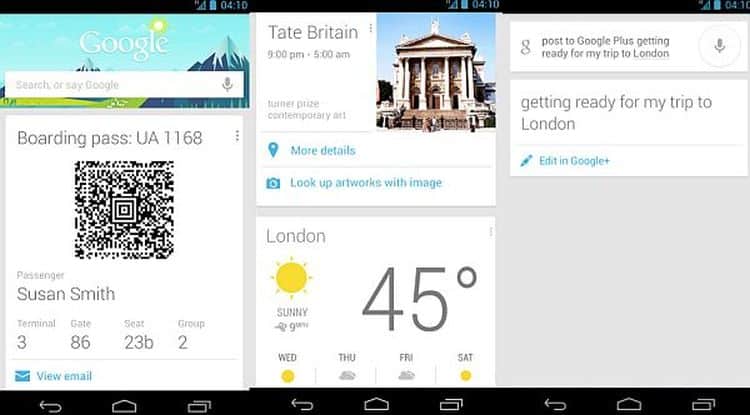 Google Now - Review