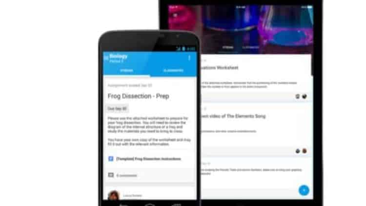 Put a sharper edge on education with the Google Classroom app
