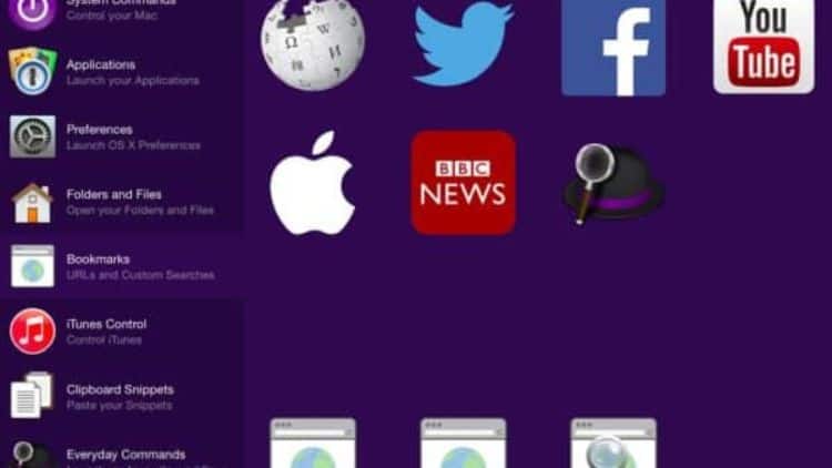 Alfred Remote is your command center for Alfred 2 on Mac