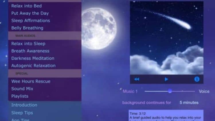 iSleep Easy helps you manage your sleep patterns
