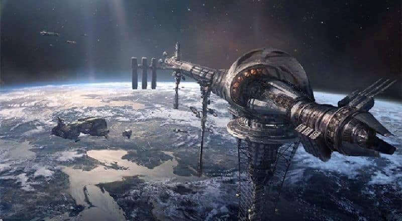 space elevators