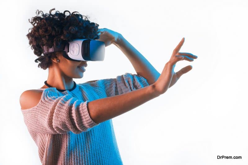 Virtual-reality