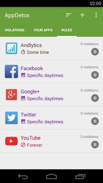 AppDetox