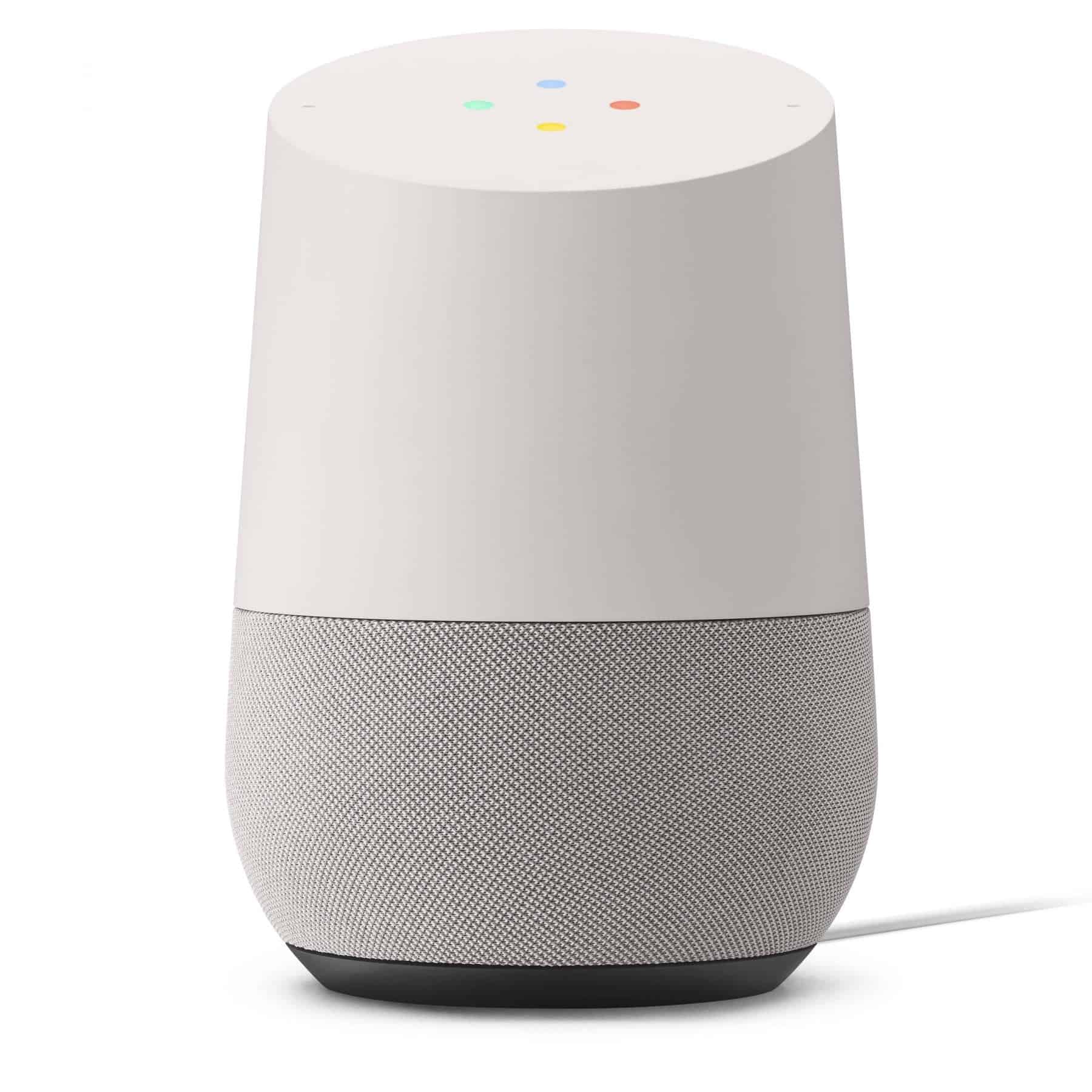 Google Home 2018