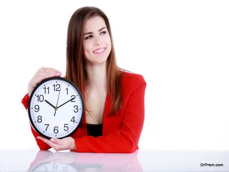 save time