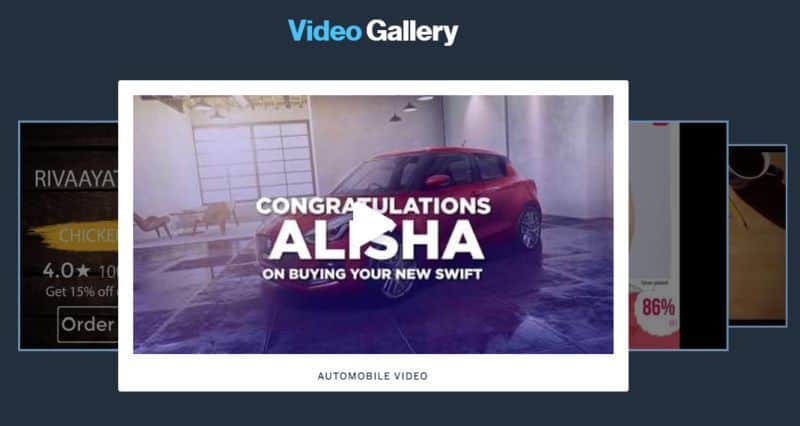 InVideo Video creation software