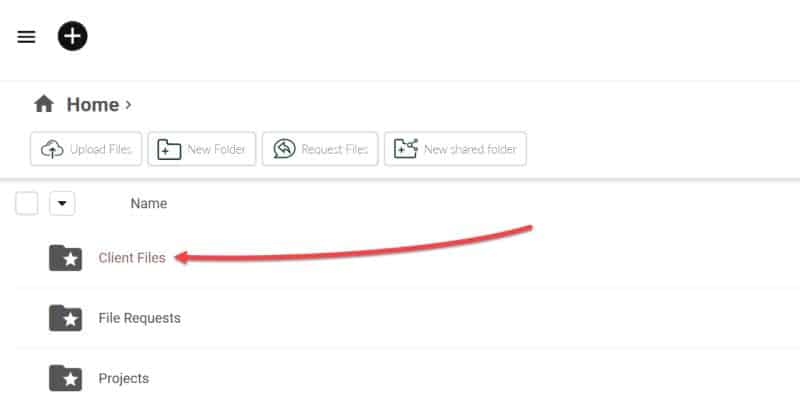 File sharing is secure