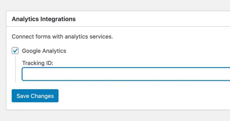 Google analytics