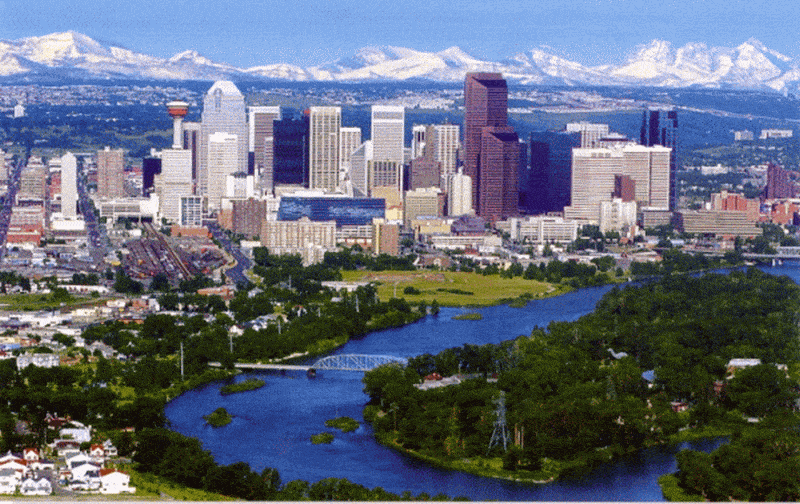 Places in Canada that are an unquestionable requirement visit