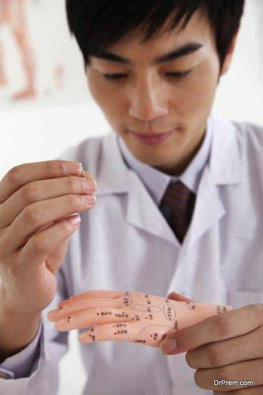 Alternative therapies from Asian subcontinent 6 Acupuncture