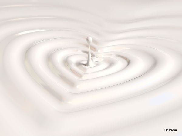 Milk Might Just be Good for the heart