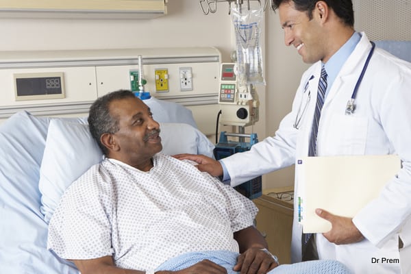 Healing is matter of opportunity