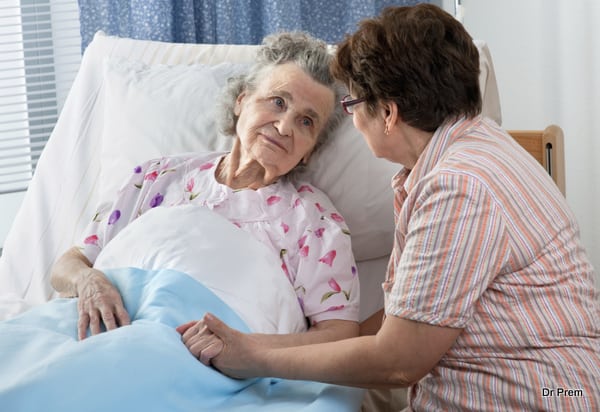 Companion is must for medical journey.