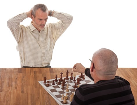 Lead your life the same way you will play a game of chess to be a winner