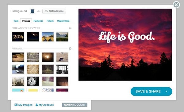 Share As Image – Review
