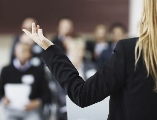 Public speaking