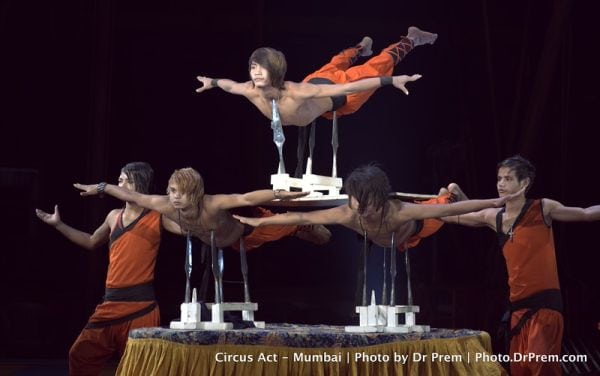On the edge Rambo Circus-L