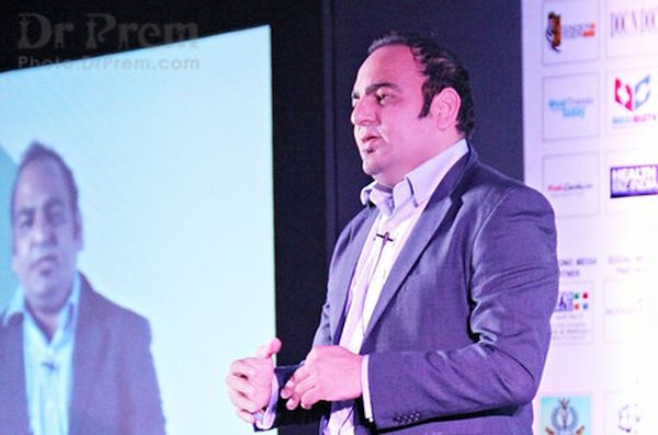 Dr Prem Addressing