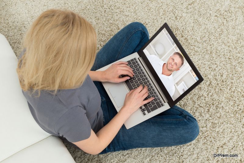 Video-call whenever possible