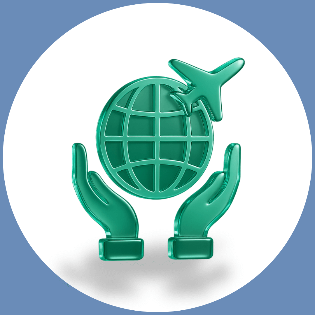 Globe icon